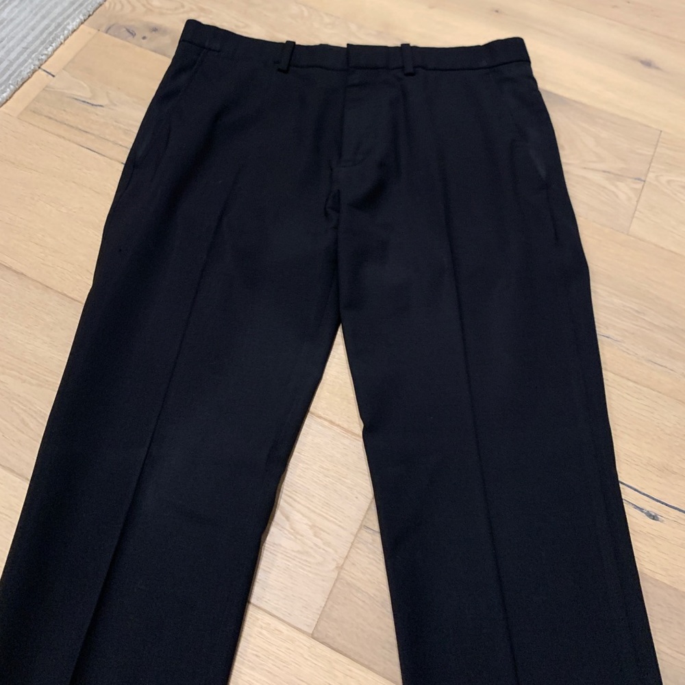 Theory Black Slacks